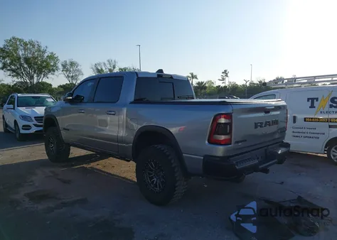 2021 Ram 1500 Rebel 4X4 5'7 Box из США, поврежденный, VIN 1C6SRFLT3MN778445